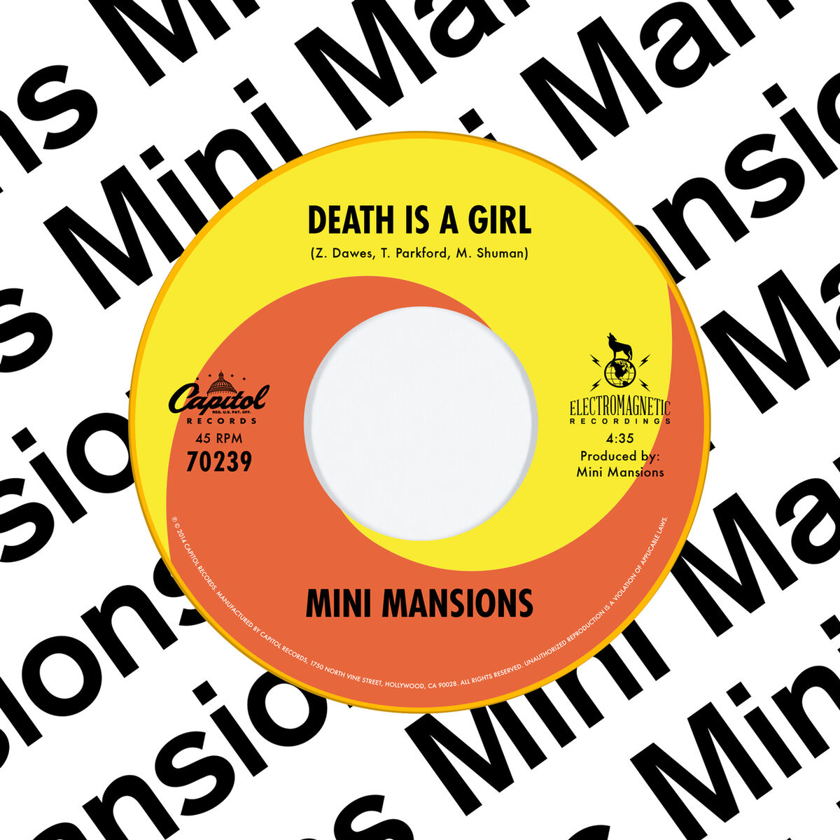 Album cover of Death Is A Girl