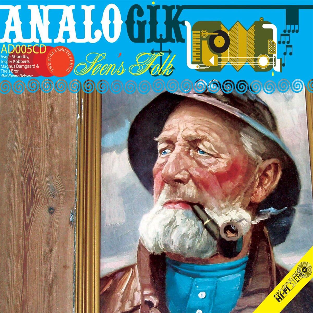 Album cover of Godnat