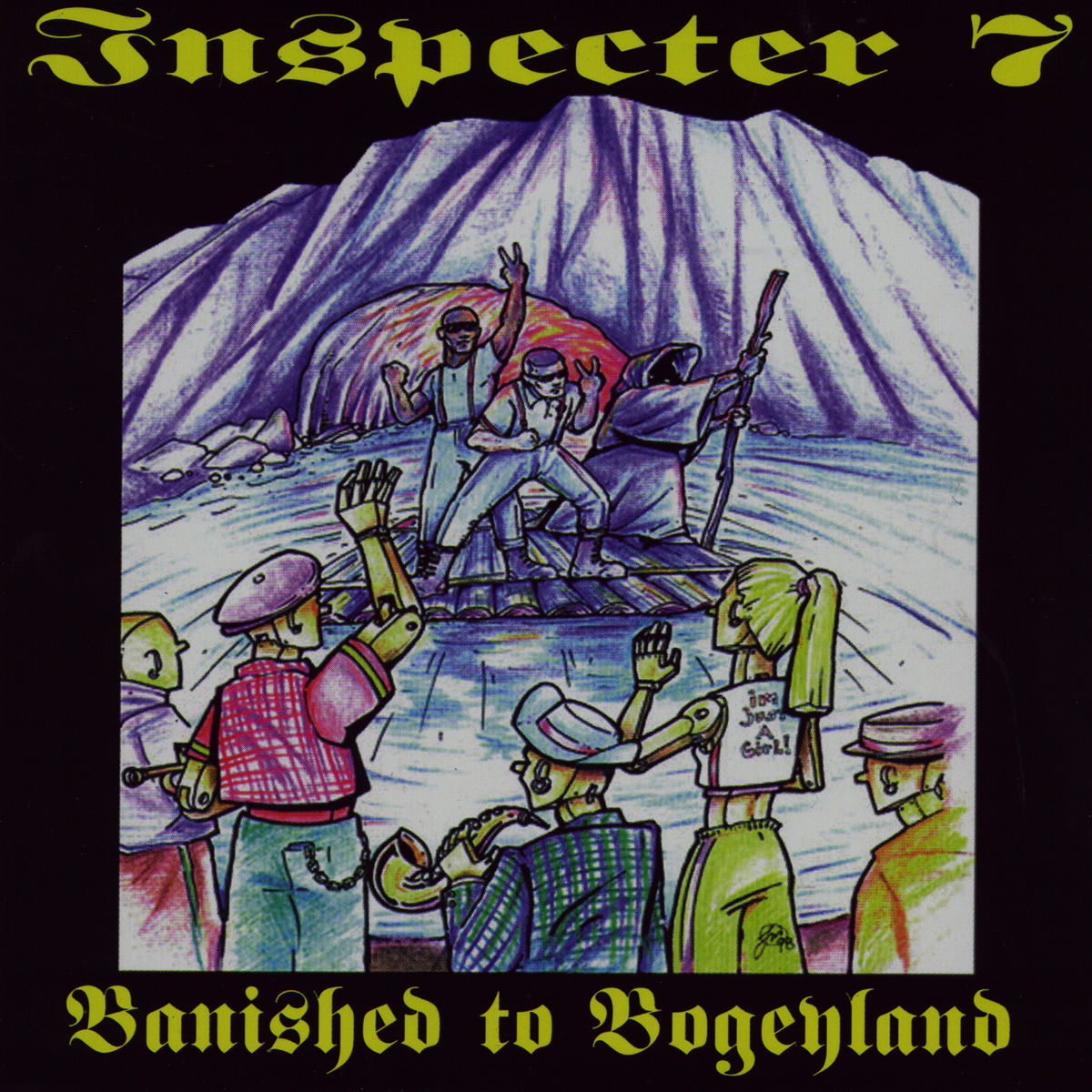 Album cover of Banished To Bogeyland