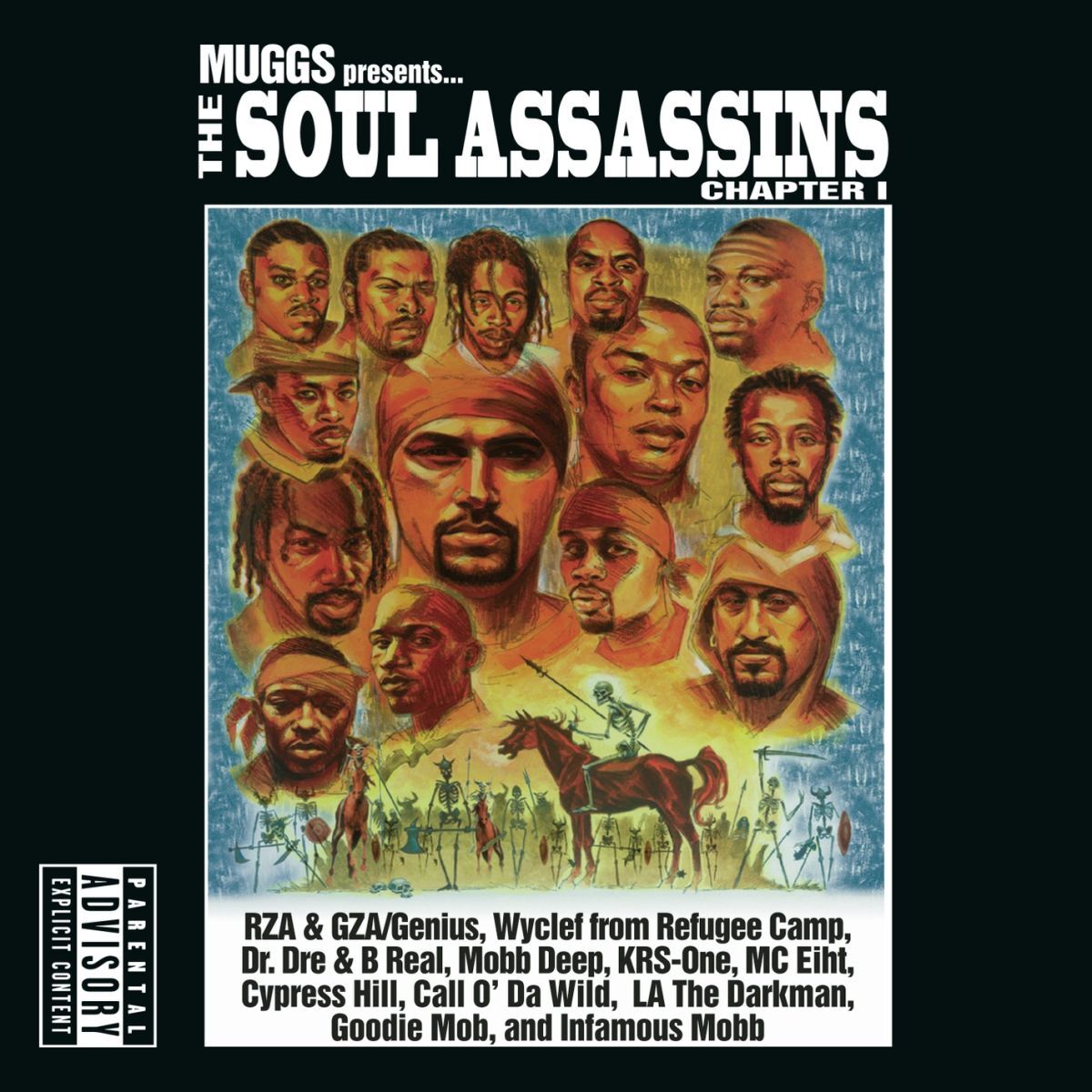 Album cover of Muggs Presents... The Soul Assassins Chapter I