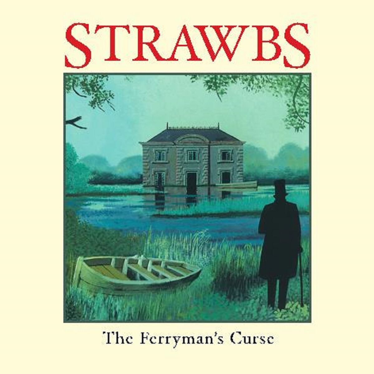 Album cover of The Ferryman's Curse