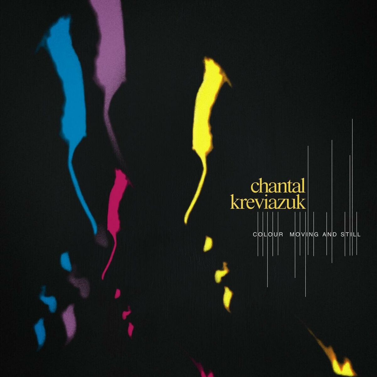 Album cover of Colour Moving and Still (Deluxe)
