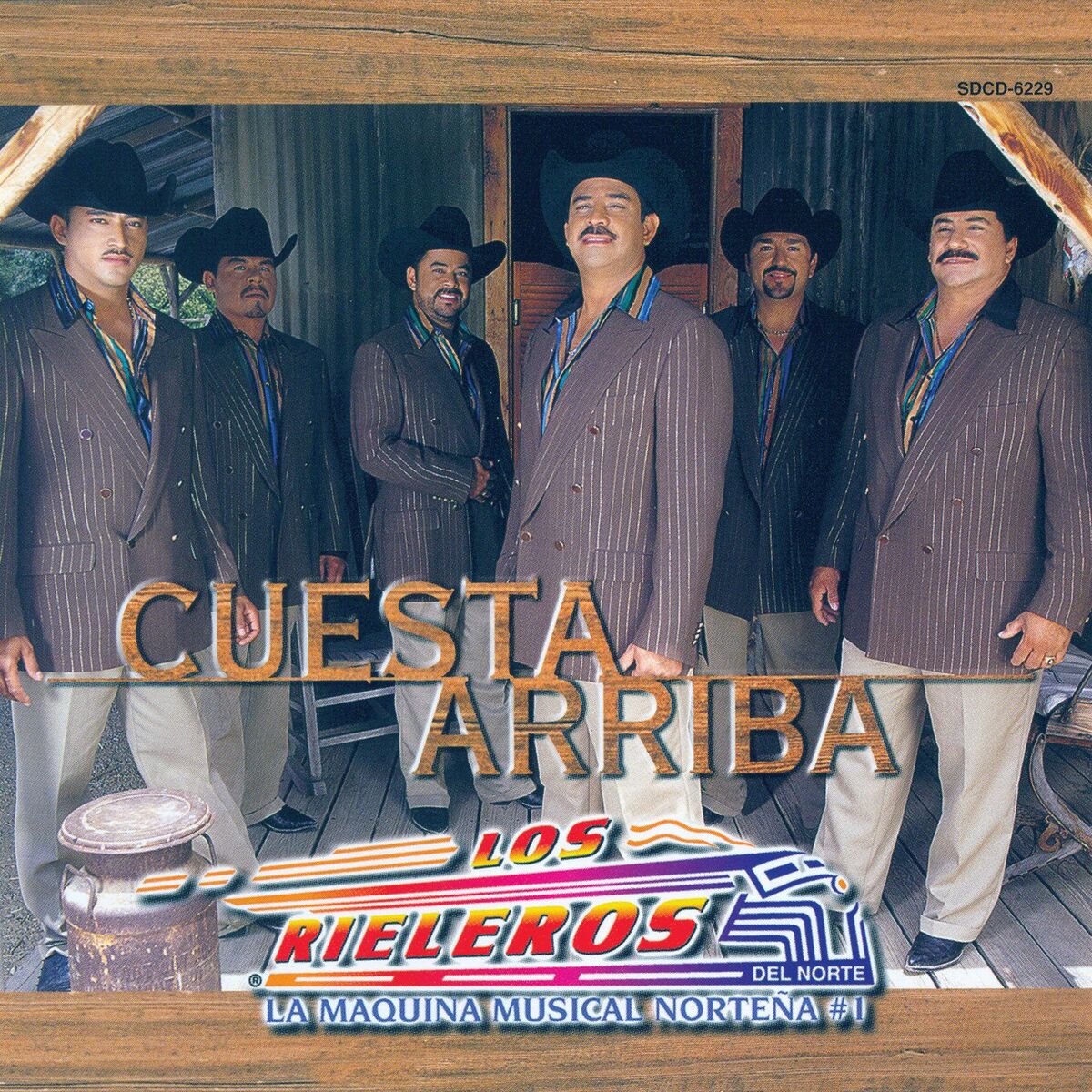 Album cover of Cuesta Arriba