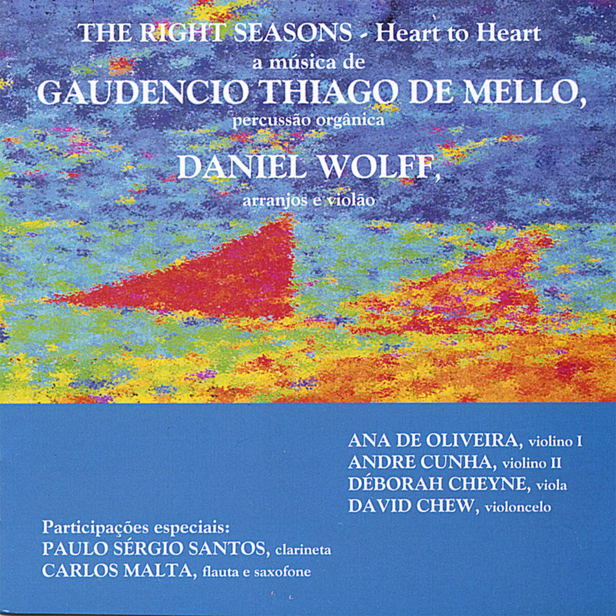 Album cover of The Right Seasons-heart To Heart
