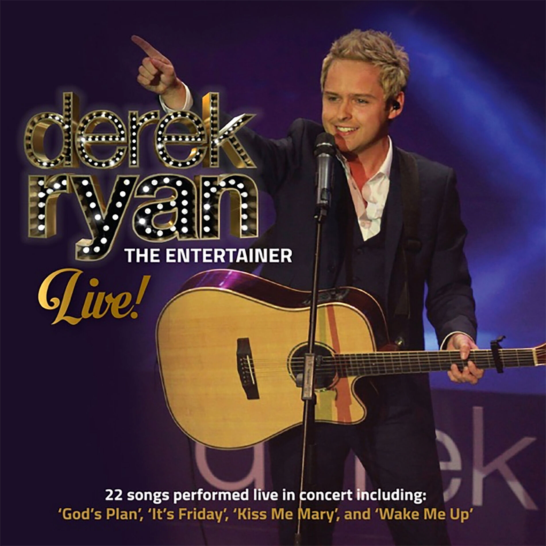 Album cover of The Entertainer Live