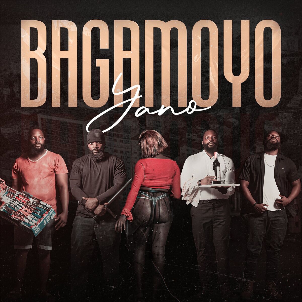 Album cover of Bagamoyo