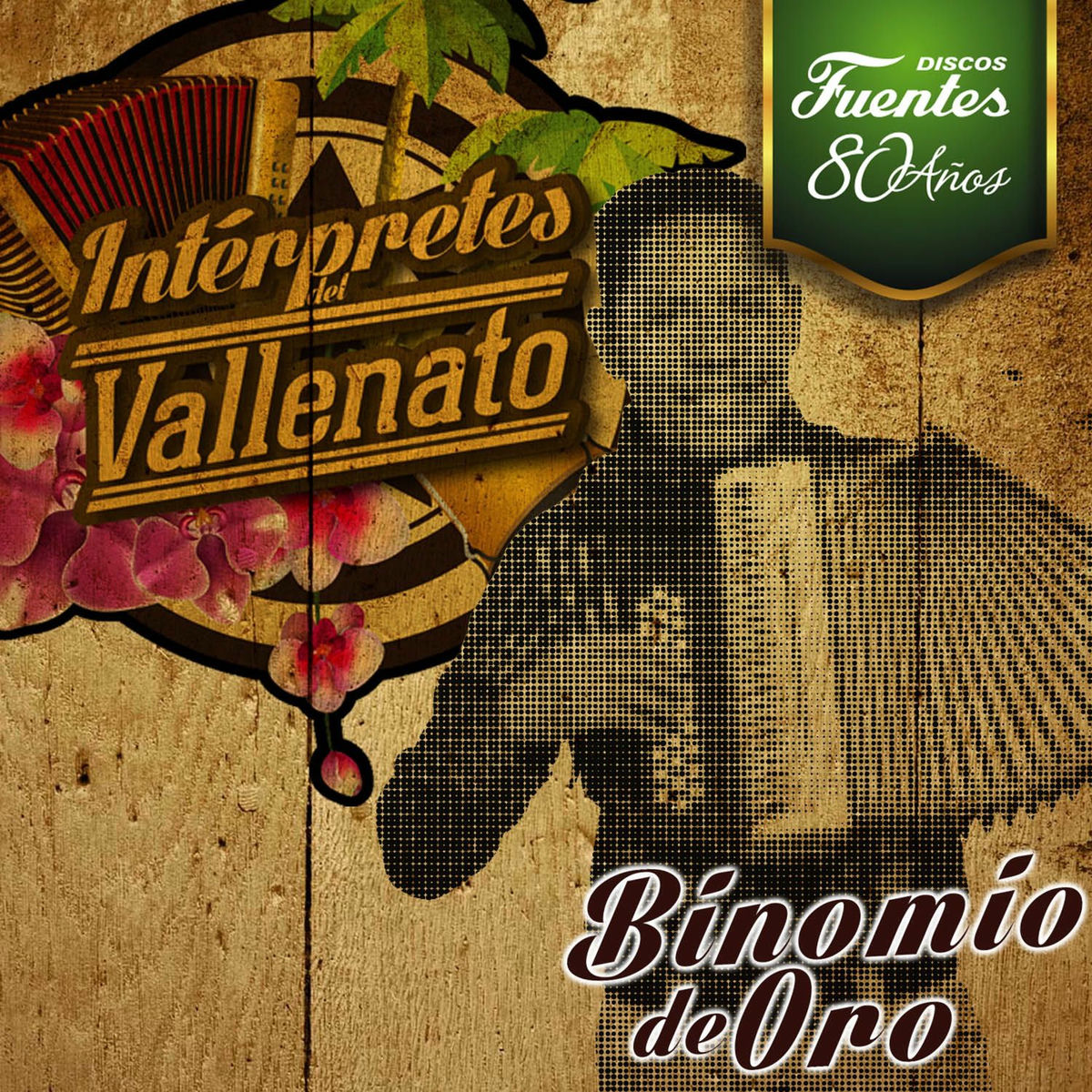 Album cover of Intérpretes del Vallenato
