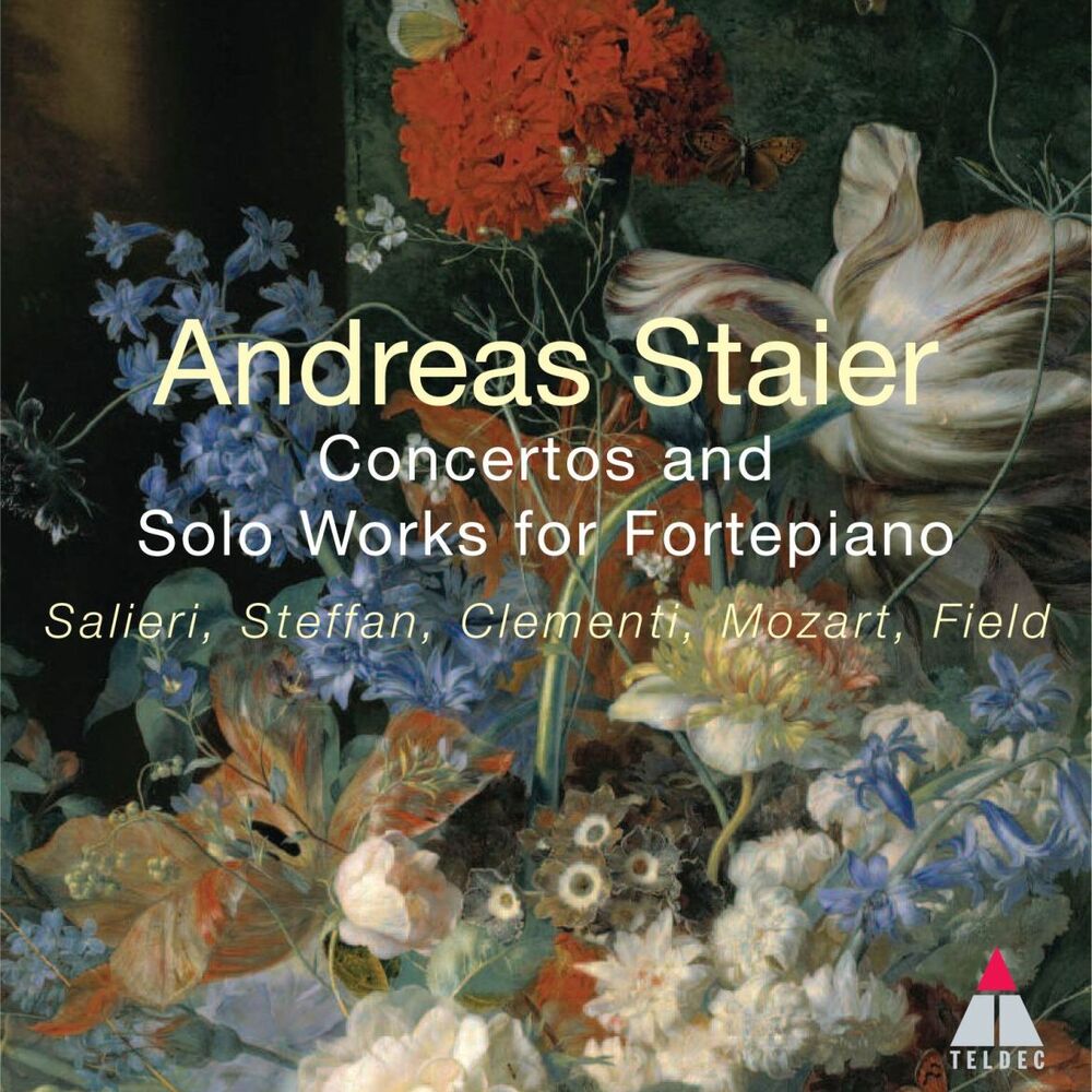 Picture of Andreas Staier - Concertos & Solo Works for Fortepiano
