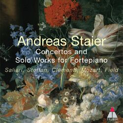 Cover of Andreas Staier - Concertos & Solo Works for Fortepiano