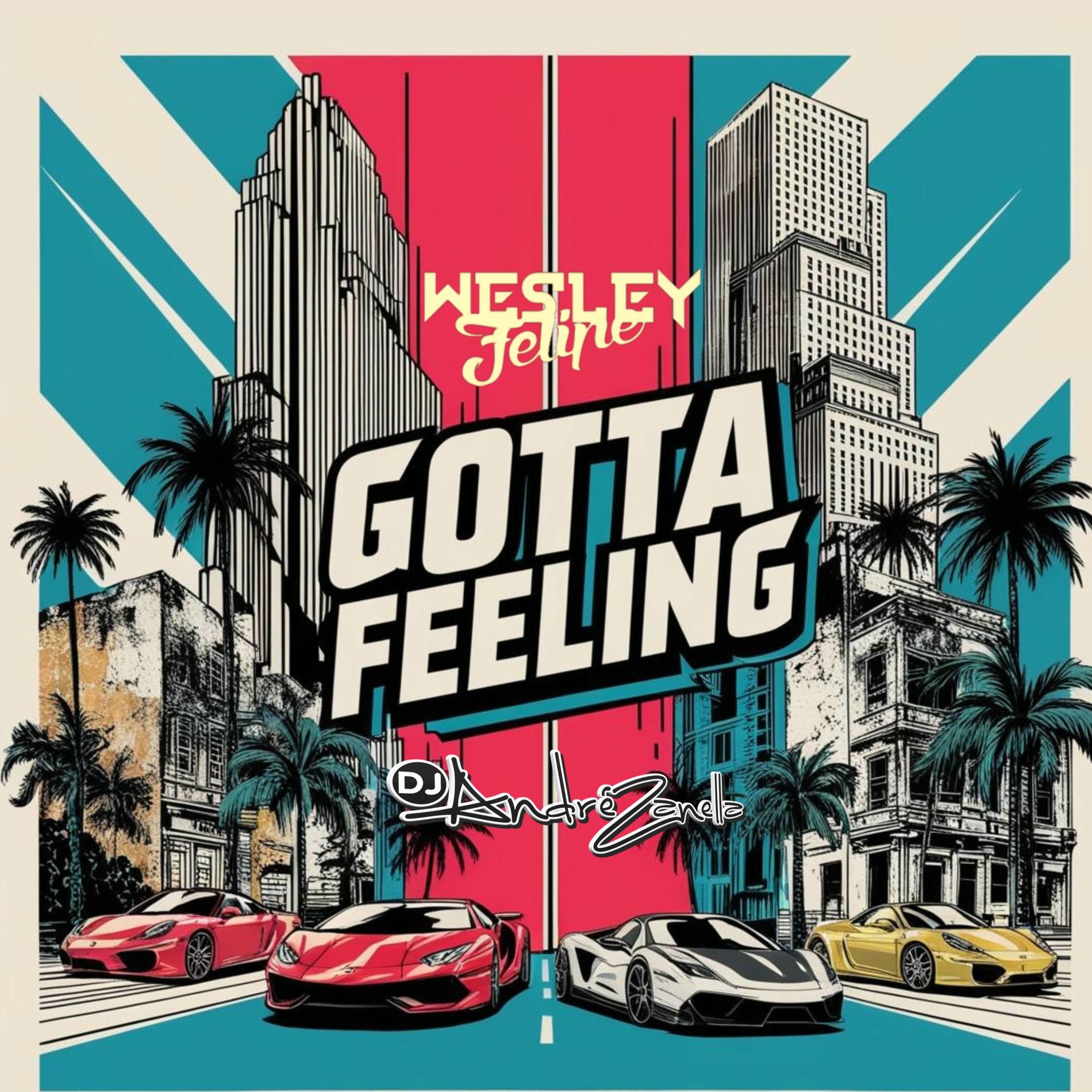 Album cover of Gottaa Feeling