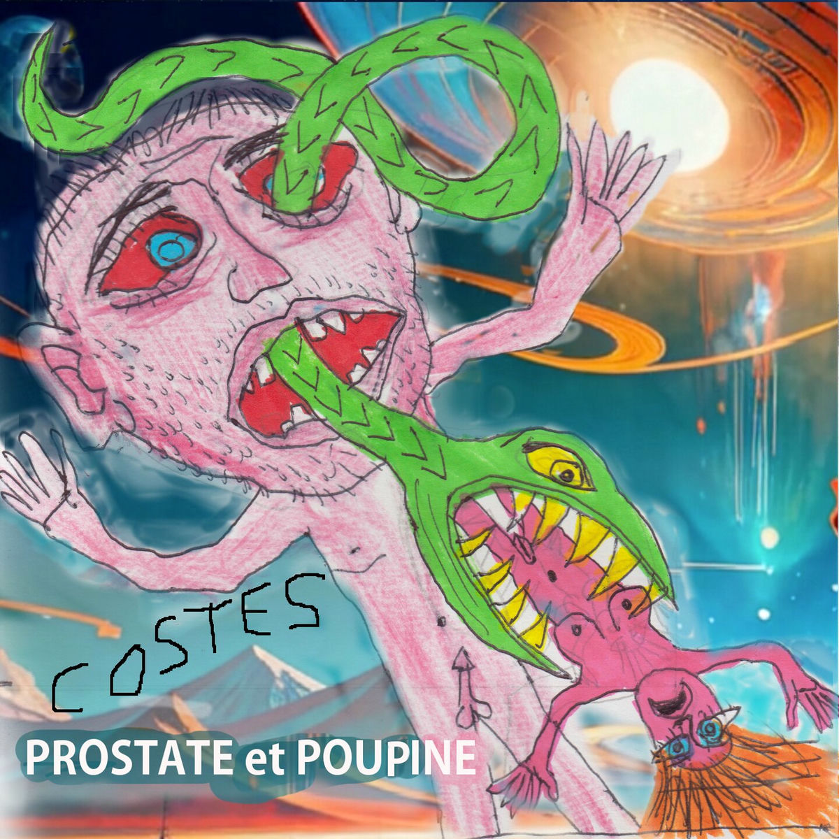 Album cover of Prostate et Poupine