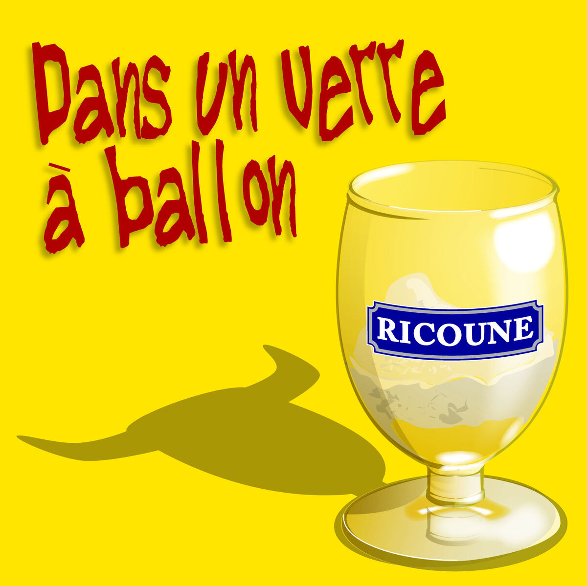 Album cover of Dans un verre à ballon