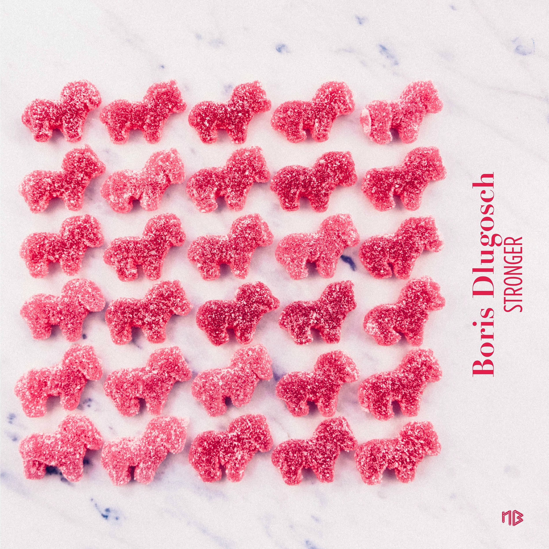 Album cover of Stronger