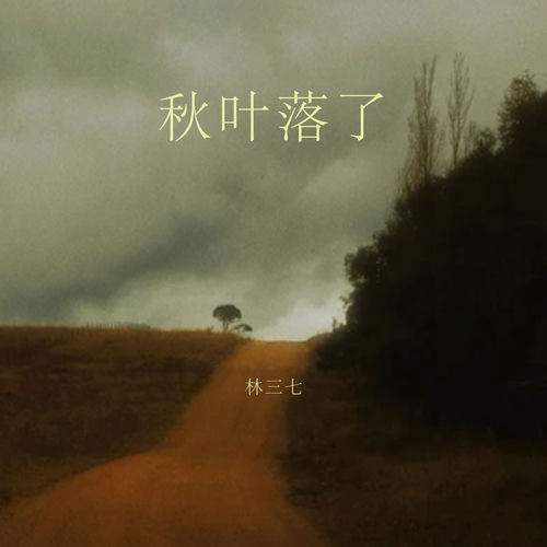 秋叶落了