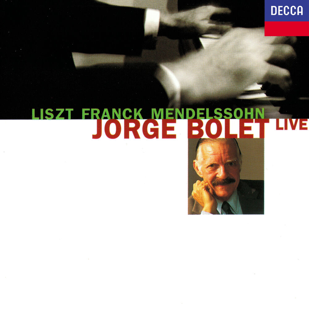 Picture of Jorge Bolet Live