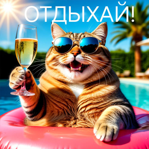 Отдыхай!