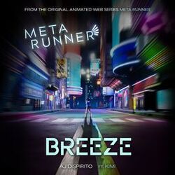 Cover of Breeze (From the Meta Runner Original Soundtrack) [feat. Kimi]