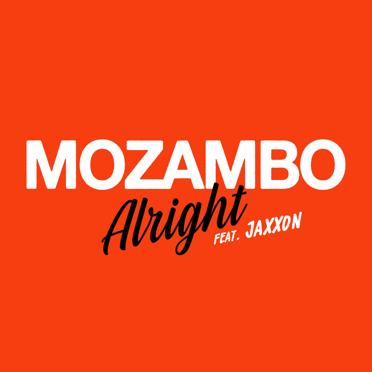 Album cover of Alright