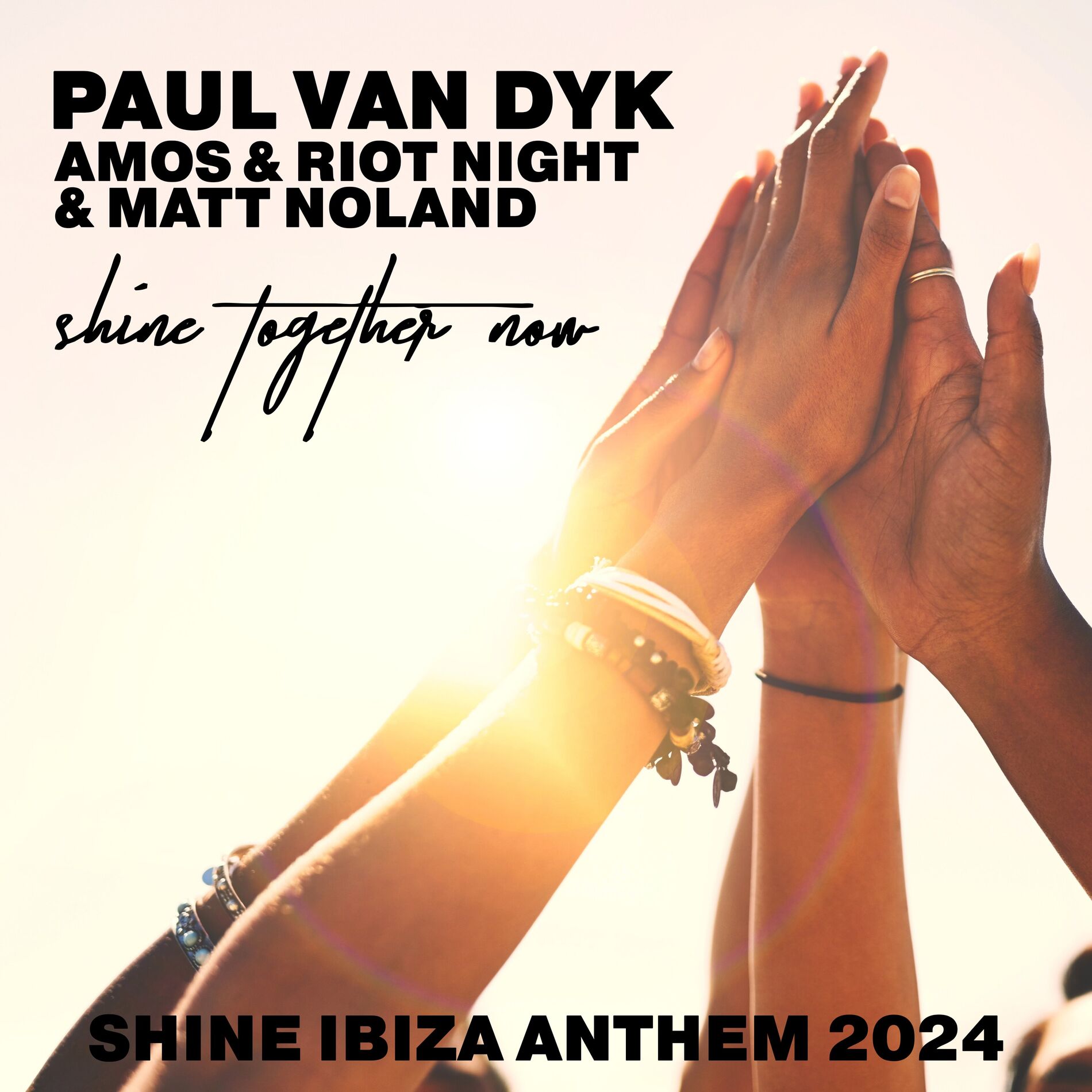 Album cover of SHINE TOGETHER NOW (SHINE IBIZA ANTHEM 2024)