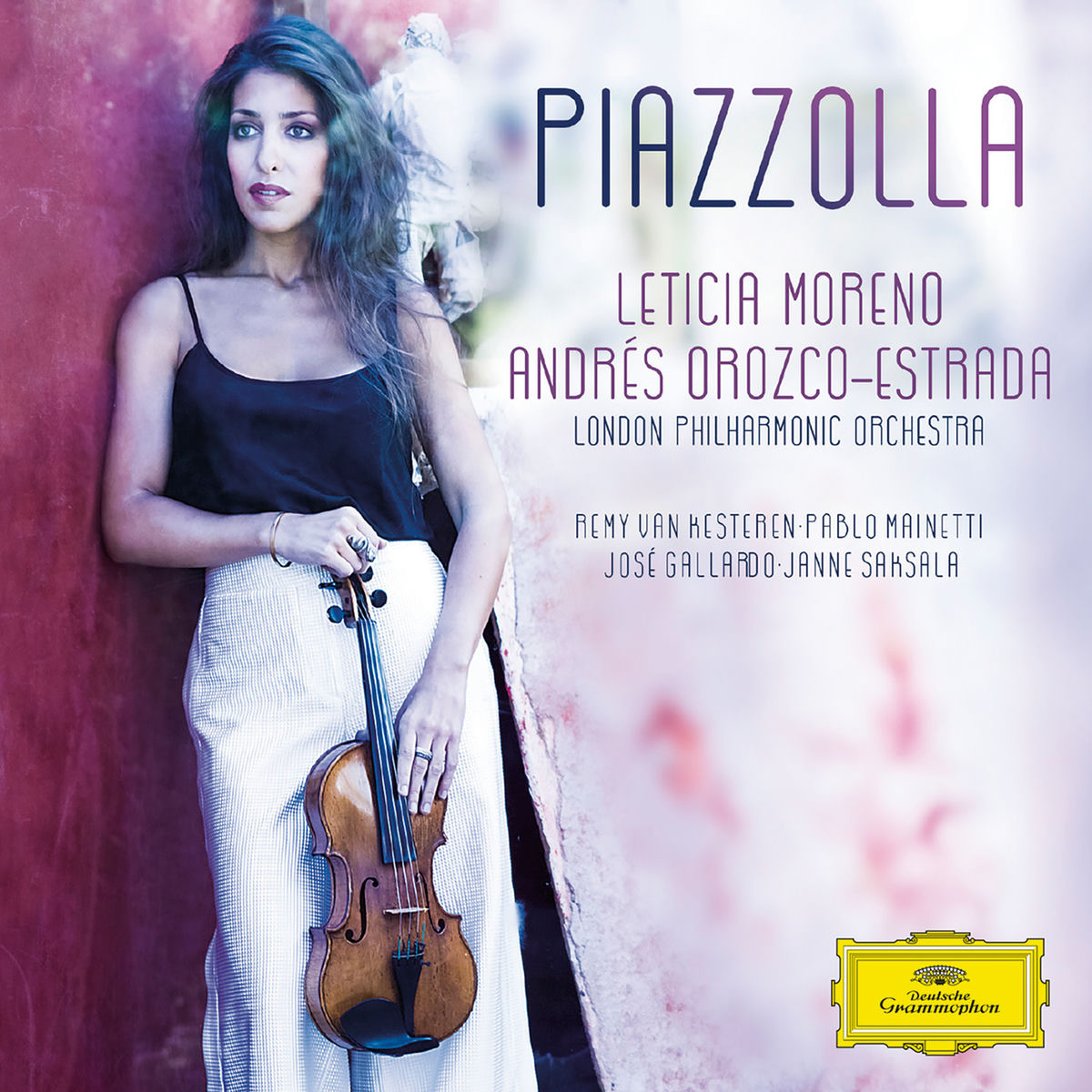 Album cover of Piazzolla: Adios Nonino (Guitar Part Transcribed For Harp)