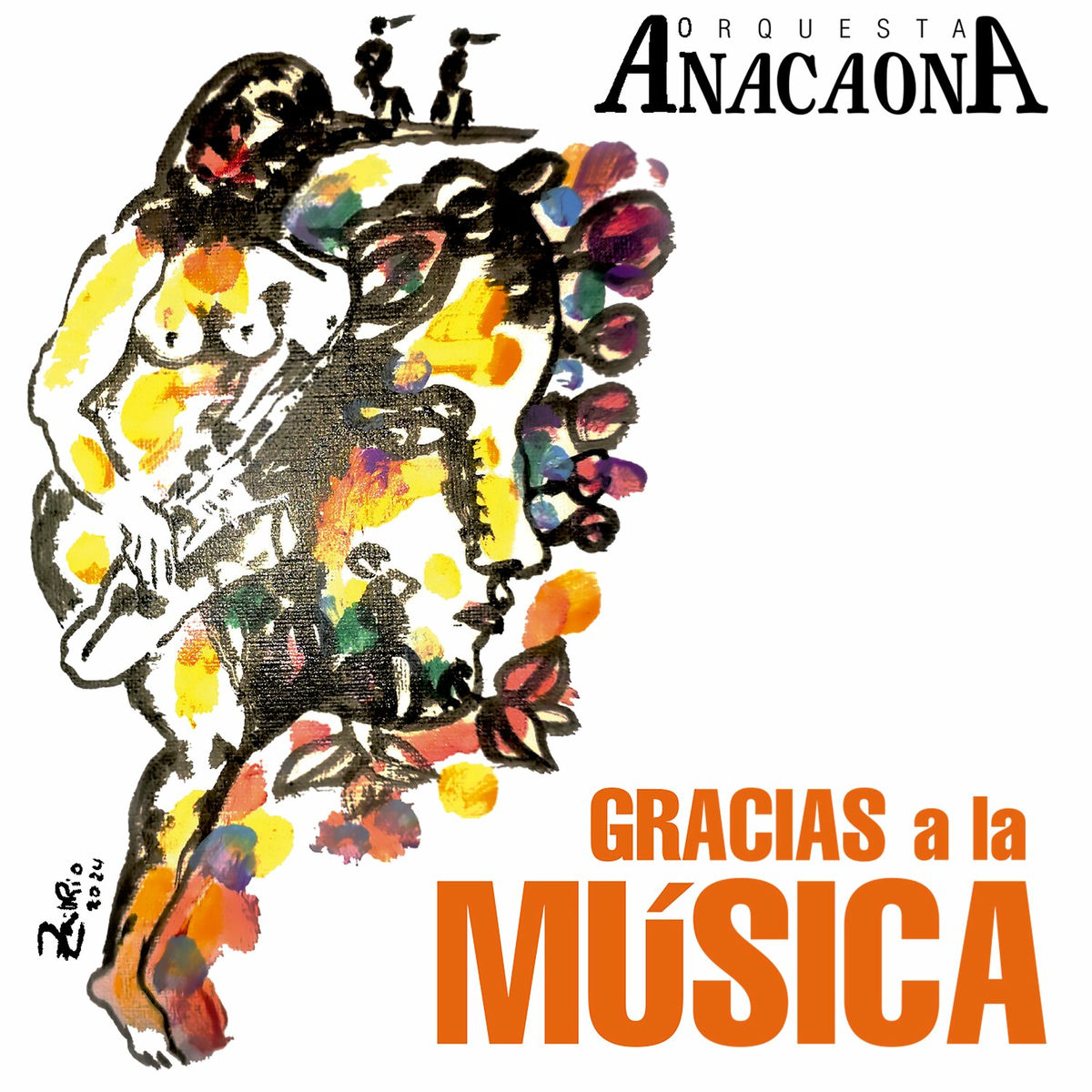 Album cover of Gracias a la música