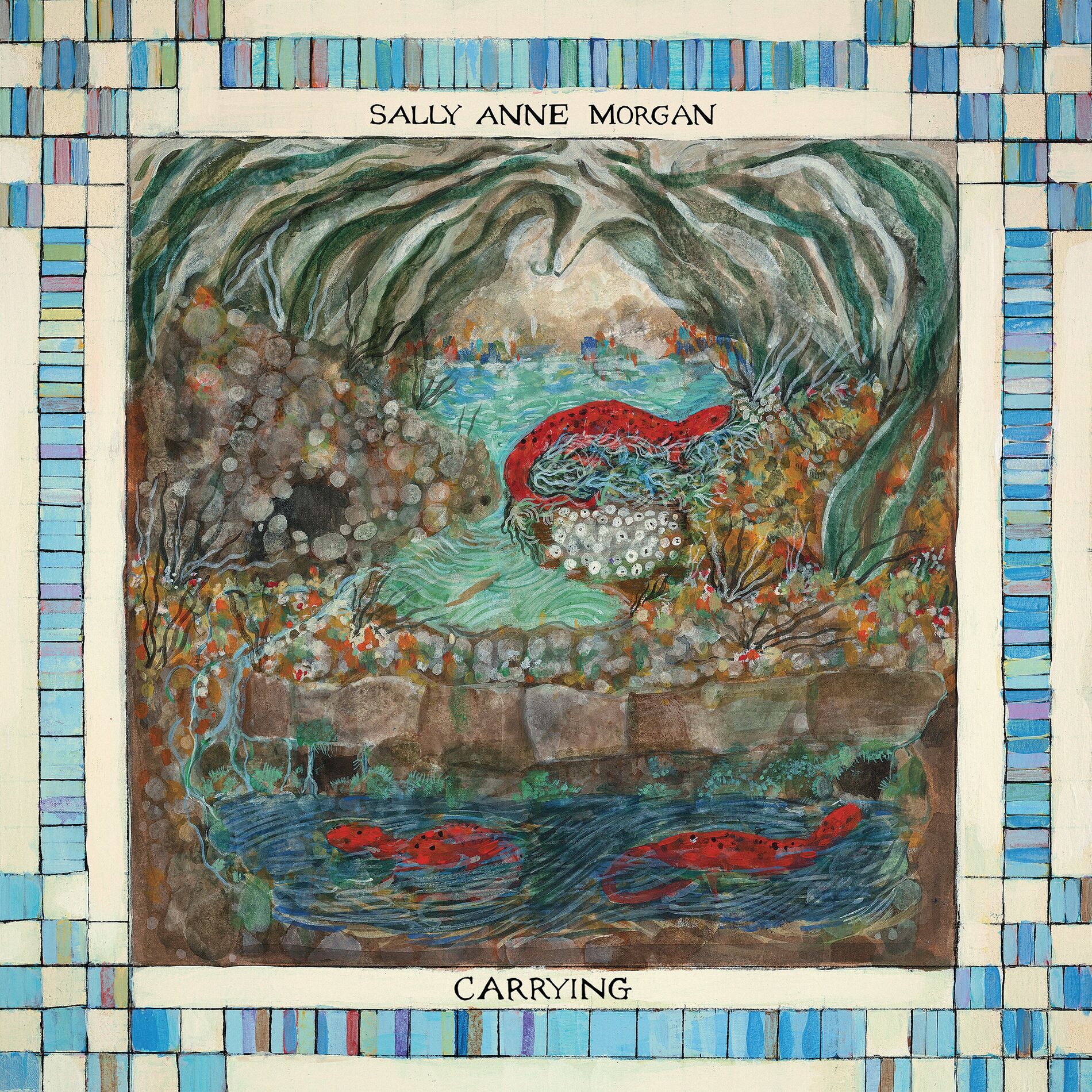 Album cover of Carrying