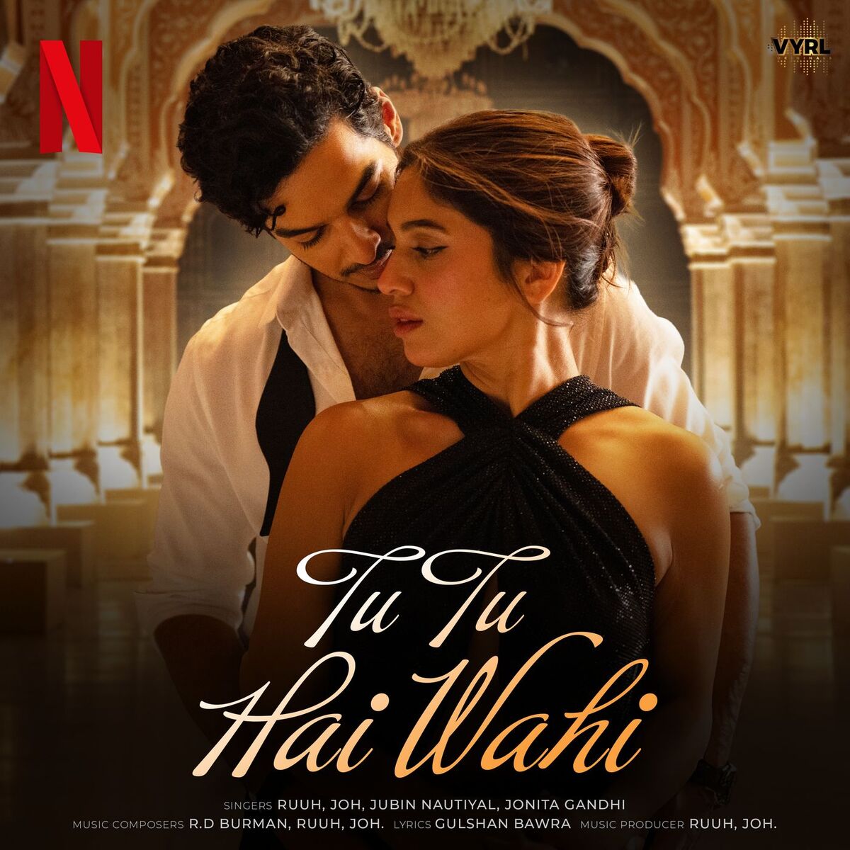 Album cover of Tu Tu Hai Wahi