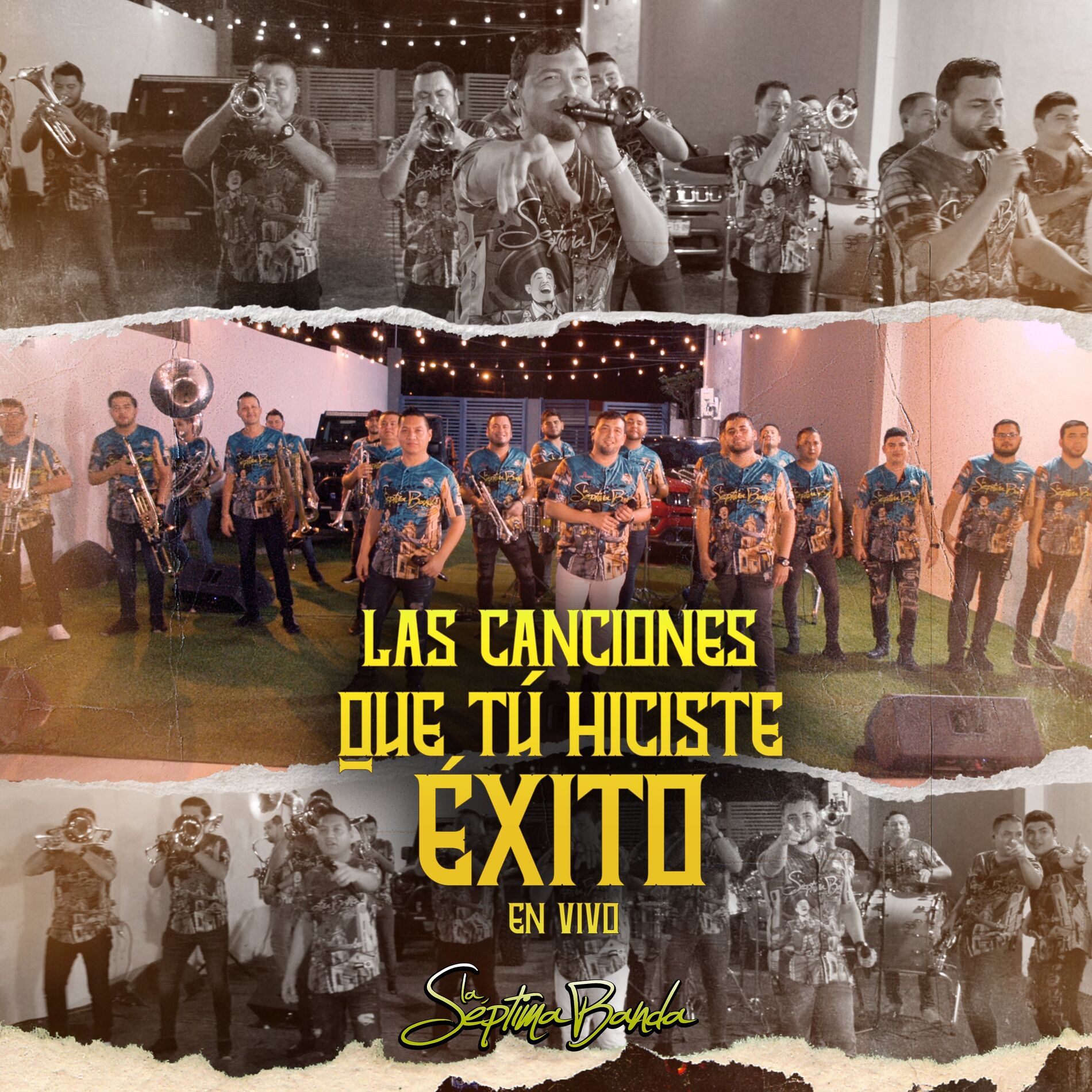 Album cover of Canciones Que Tu Hiciste Exito (En Vivo)
