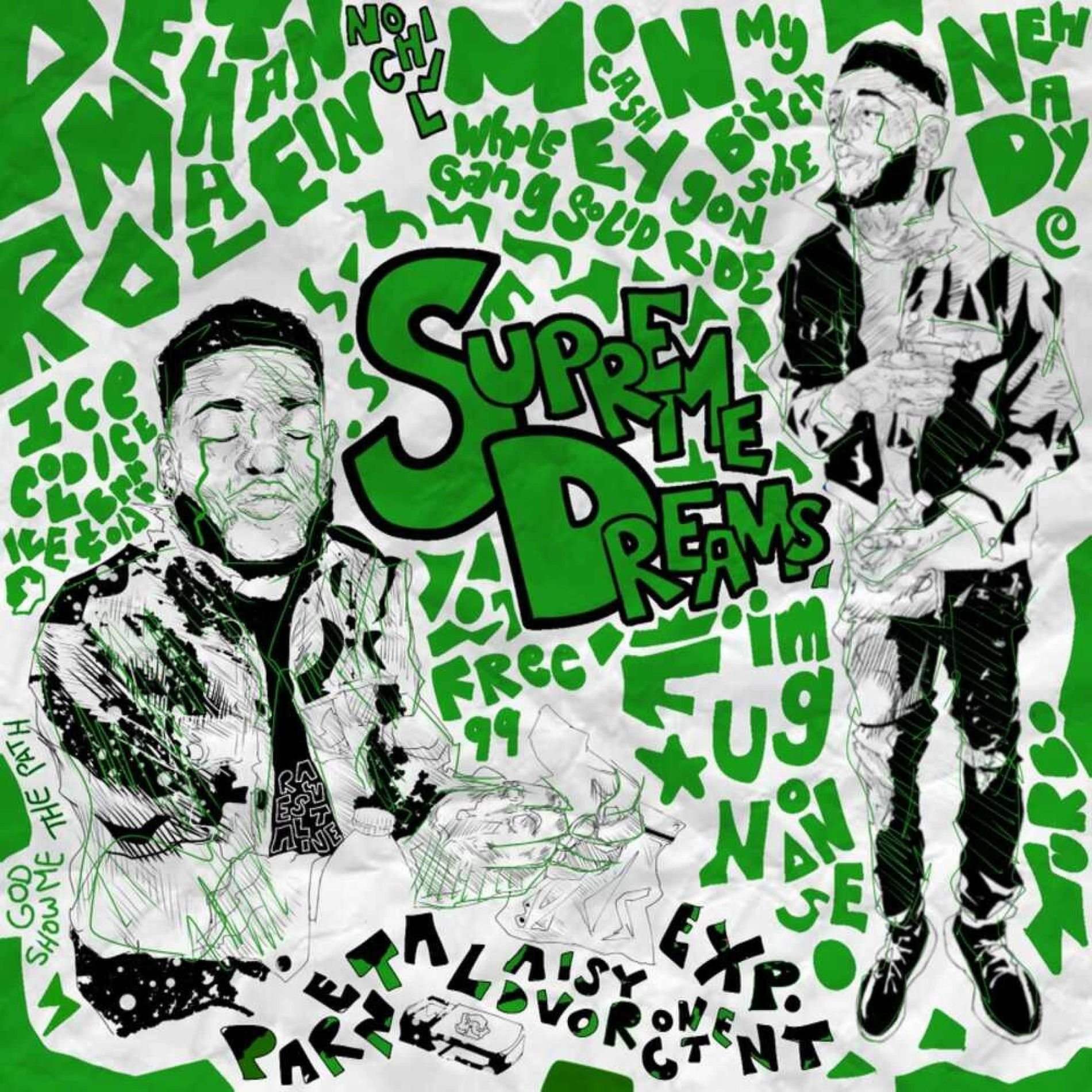 Album cover of Supreme Dreams