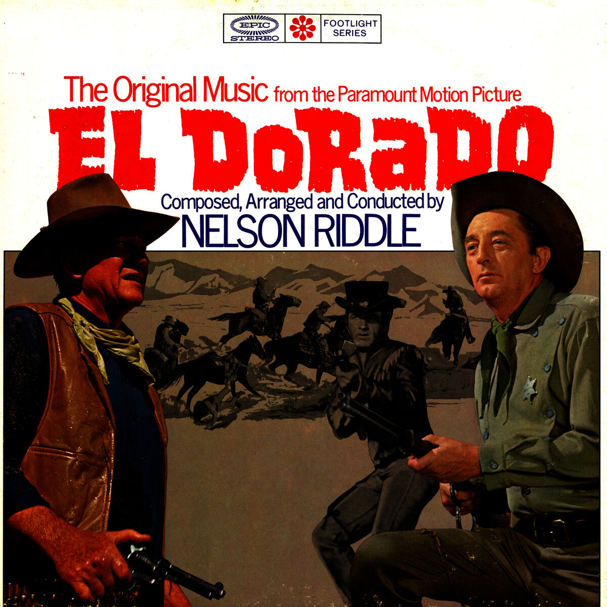 Album cover of El Dorado (Original Motion Picture Soundtrack)