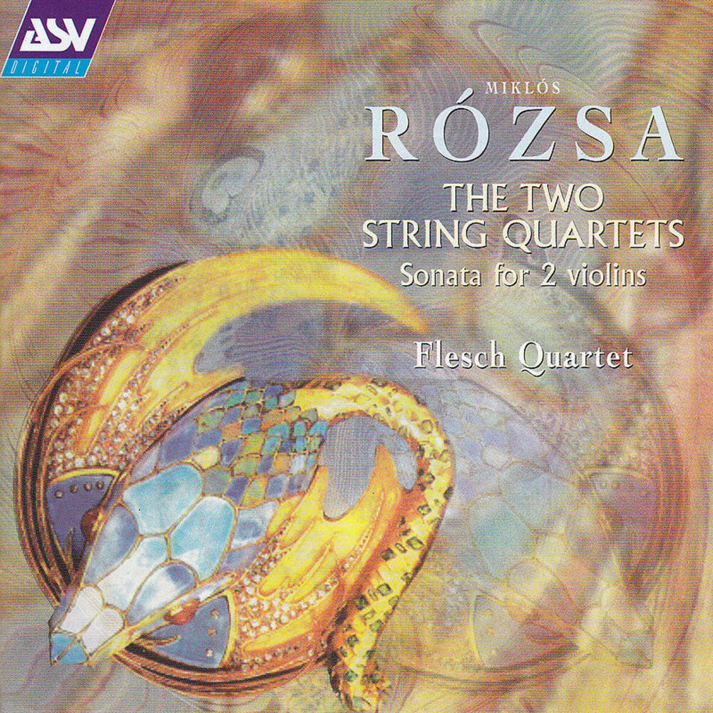 Picture of Rozsa: The 2 String Quartets