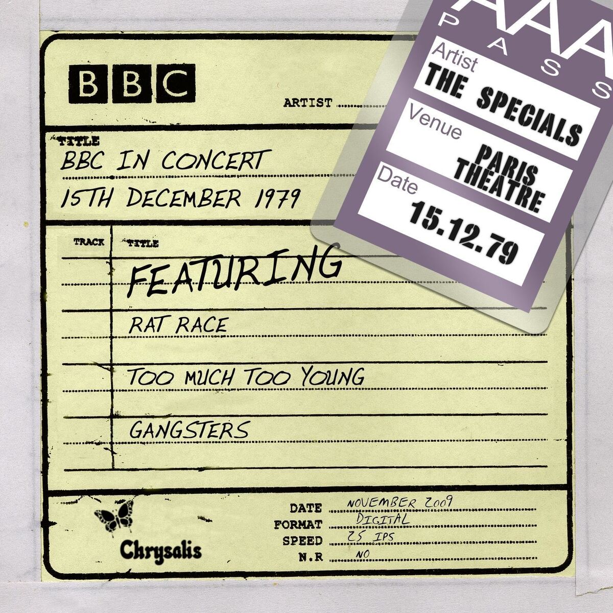 Album cover of BBC in Concert (15 December 1979)