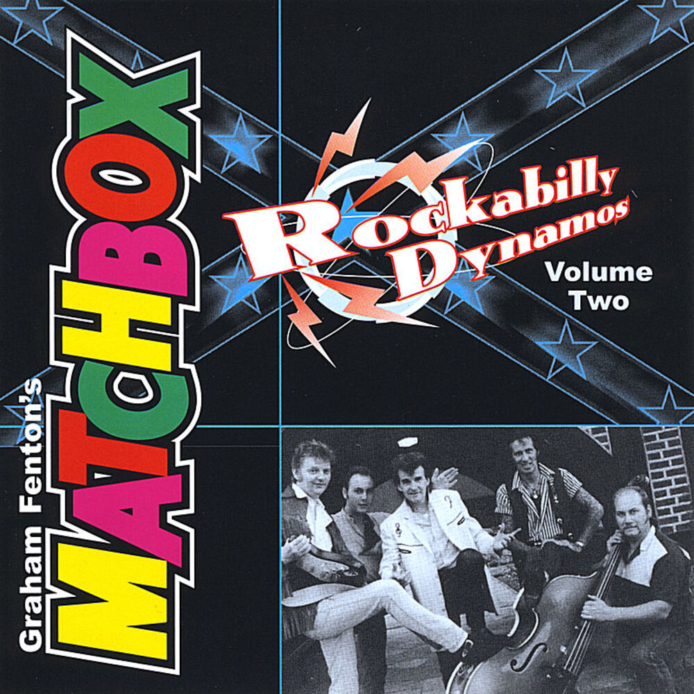 Picture of Rockabilly Dynamos Volume Two