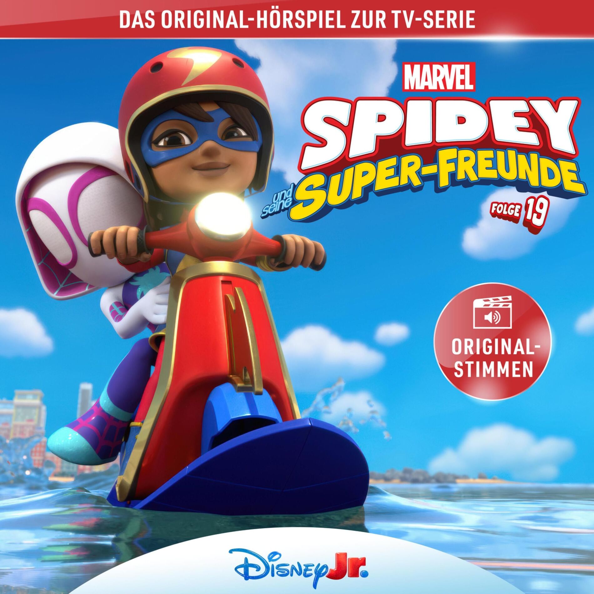 Album cover of 19: Marvels Spidey und seine Super-Freunde (Hörspiel zur Marvel TV-Serie)