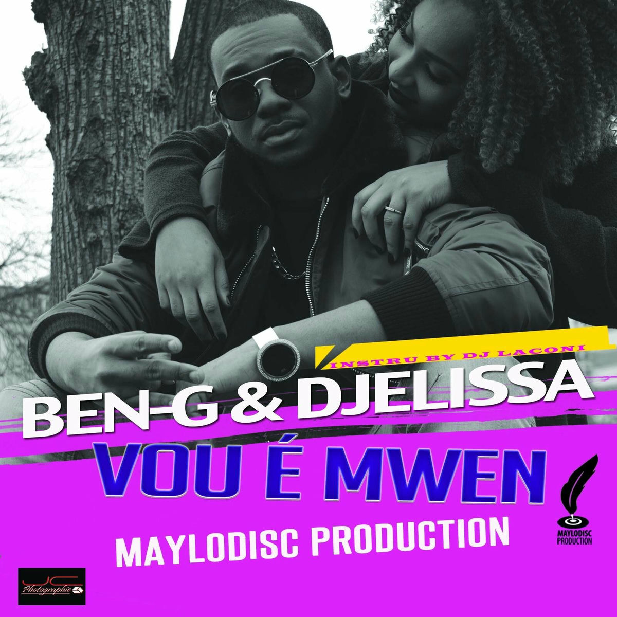 Album cover of Vou é mwen