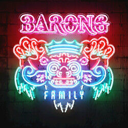 Cover of Yellow Claw Presents: The Barong Family Album