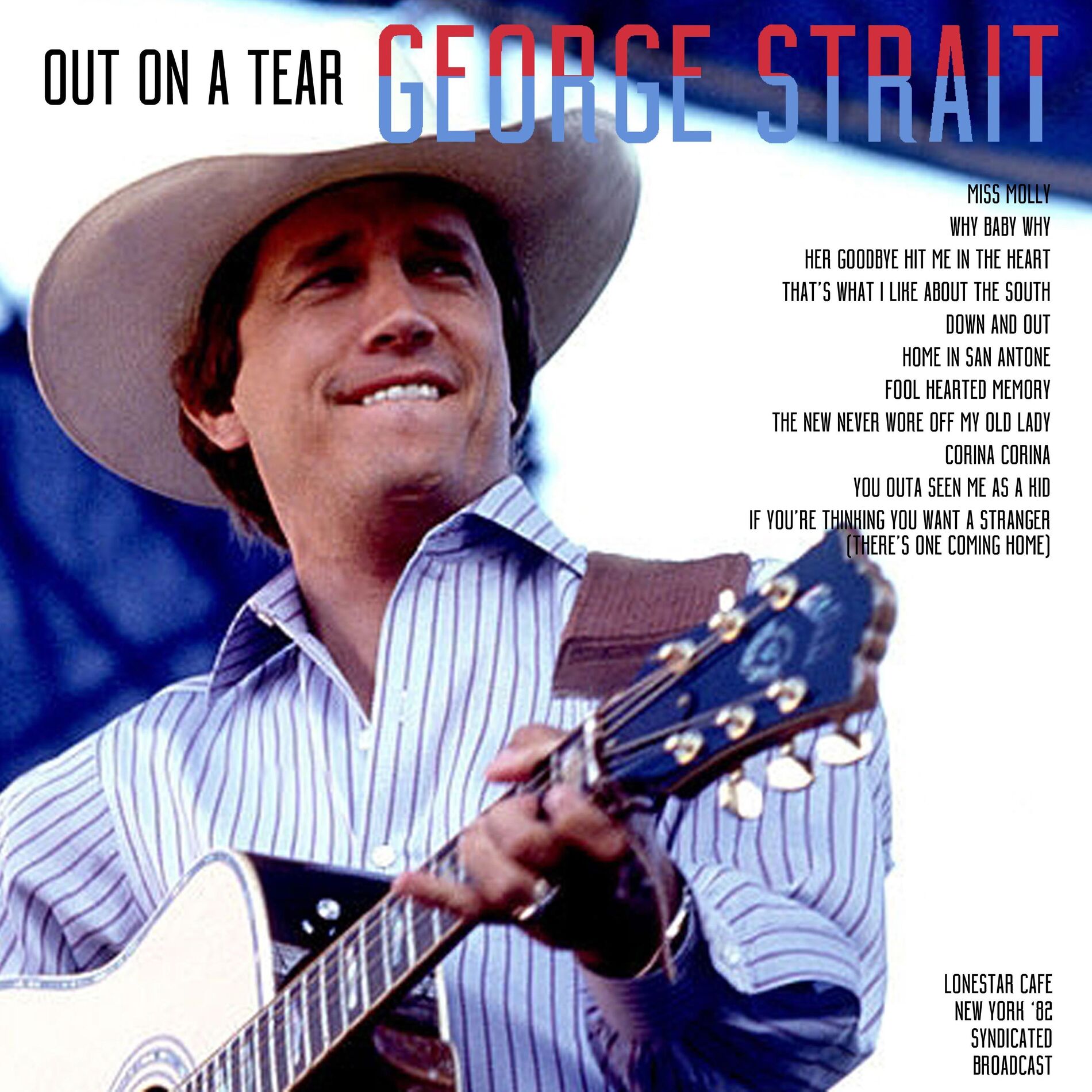 Album cover of Out On A Tear (Live 1982)