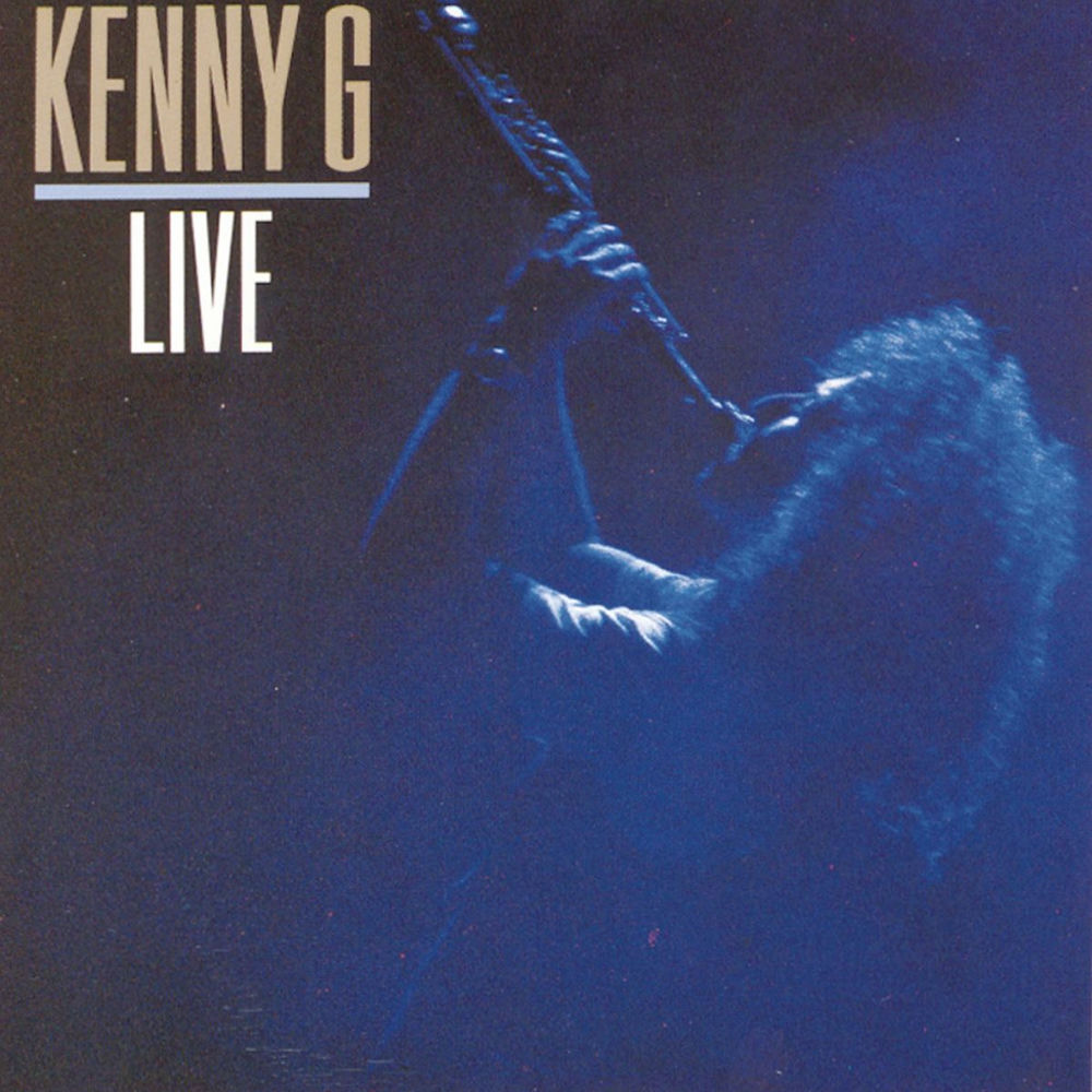 Live album cover