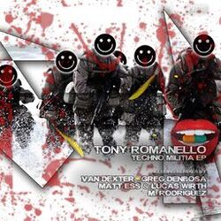 Cover of Techno Militia EP