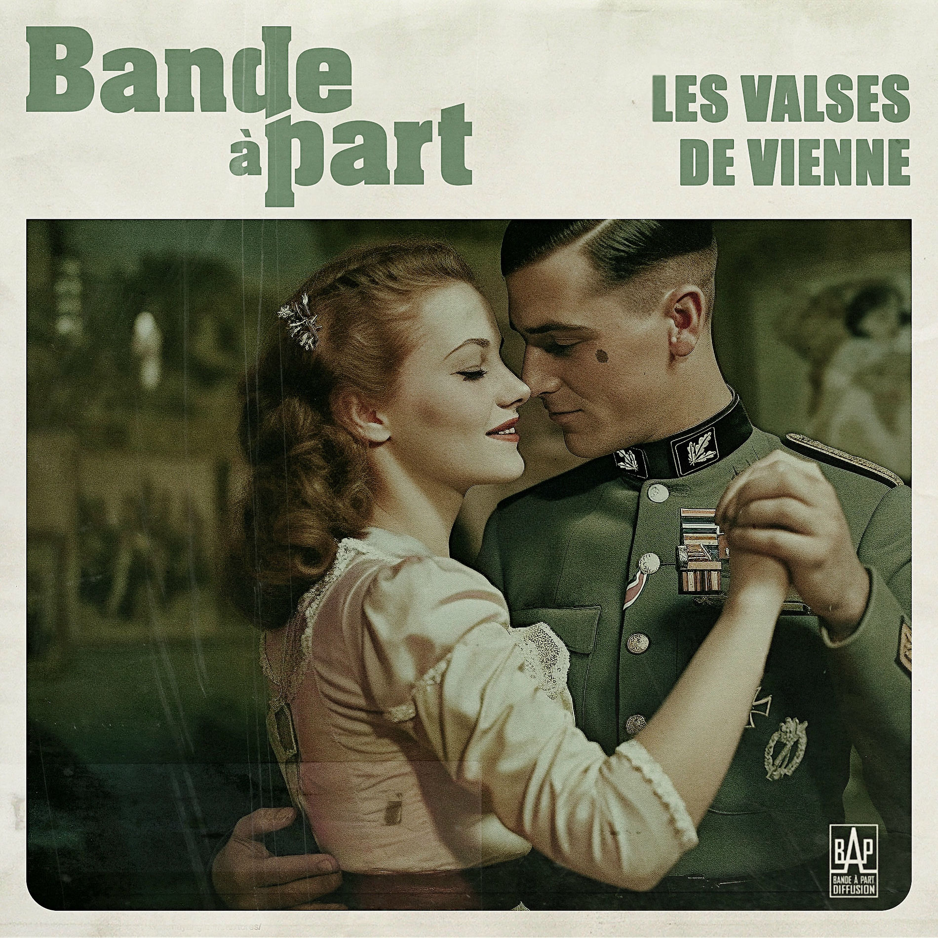 Album cover of Les valses de vienne