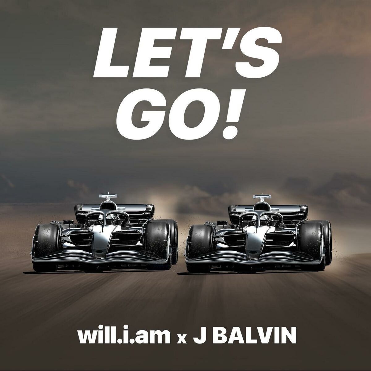Album cover of LET'S GO