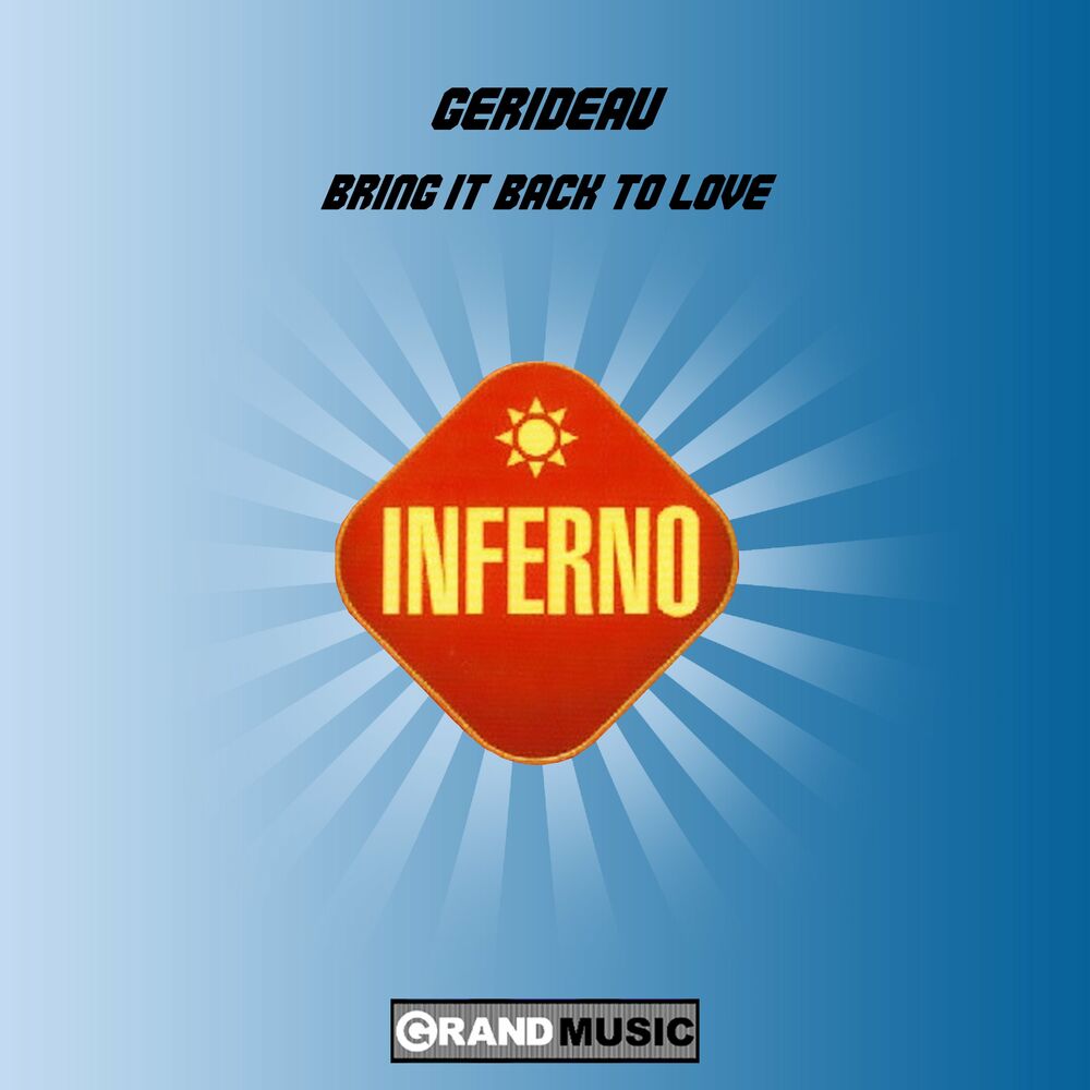 Picture of Bring It Back To Love