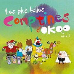 Cover of Les plus belles comptines d'Okoo (Volume 2)