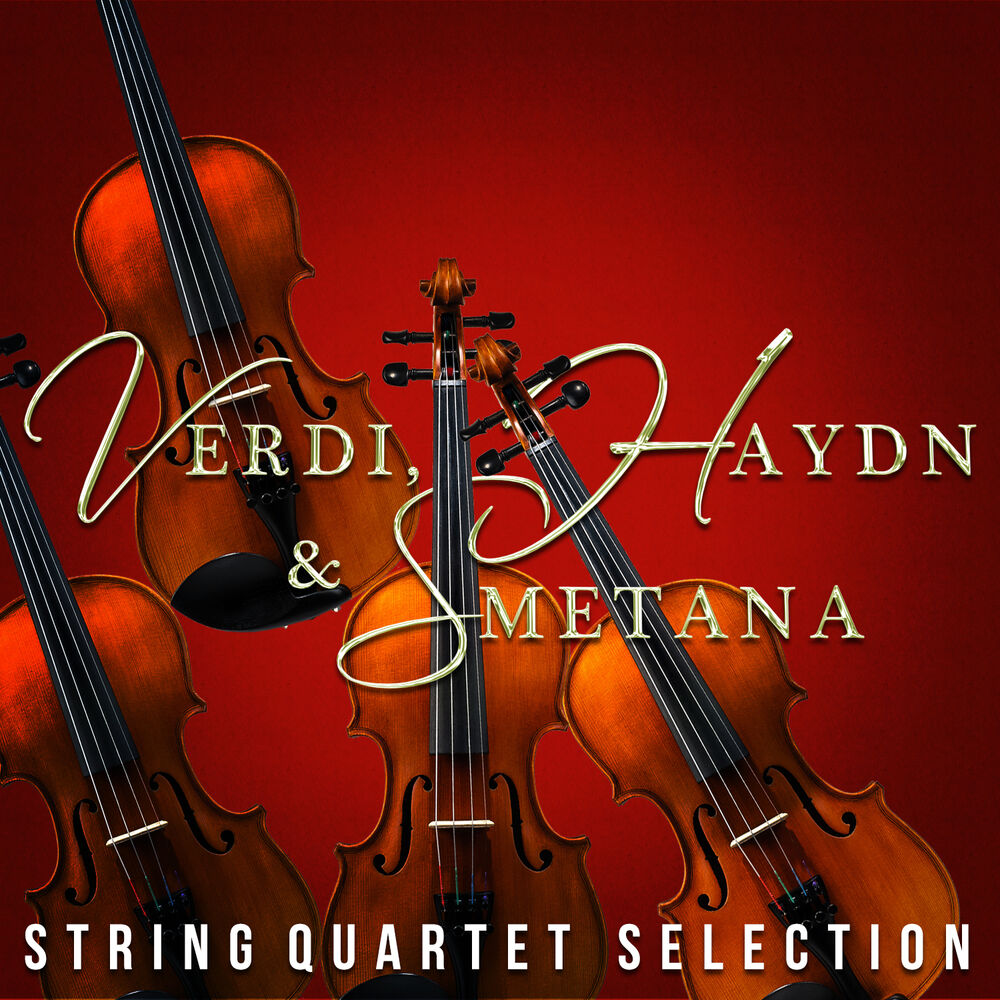 Picture of Verdi, Haydn & Smetana: String Quartet Selection