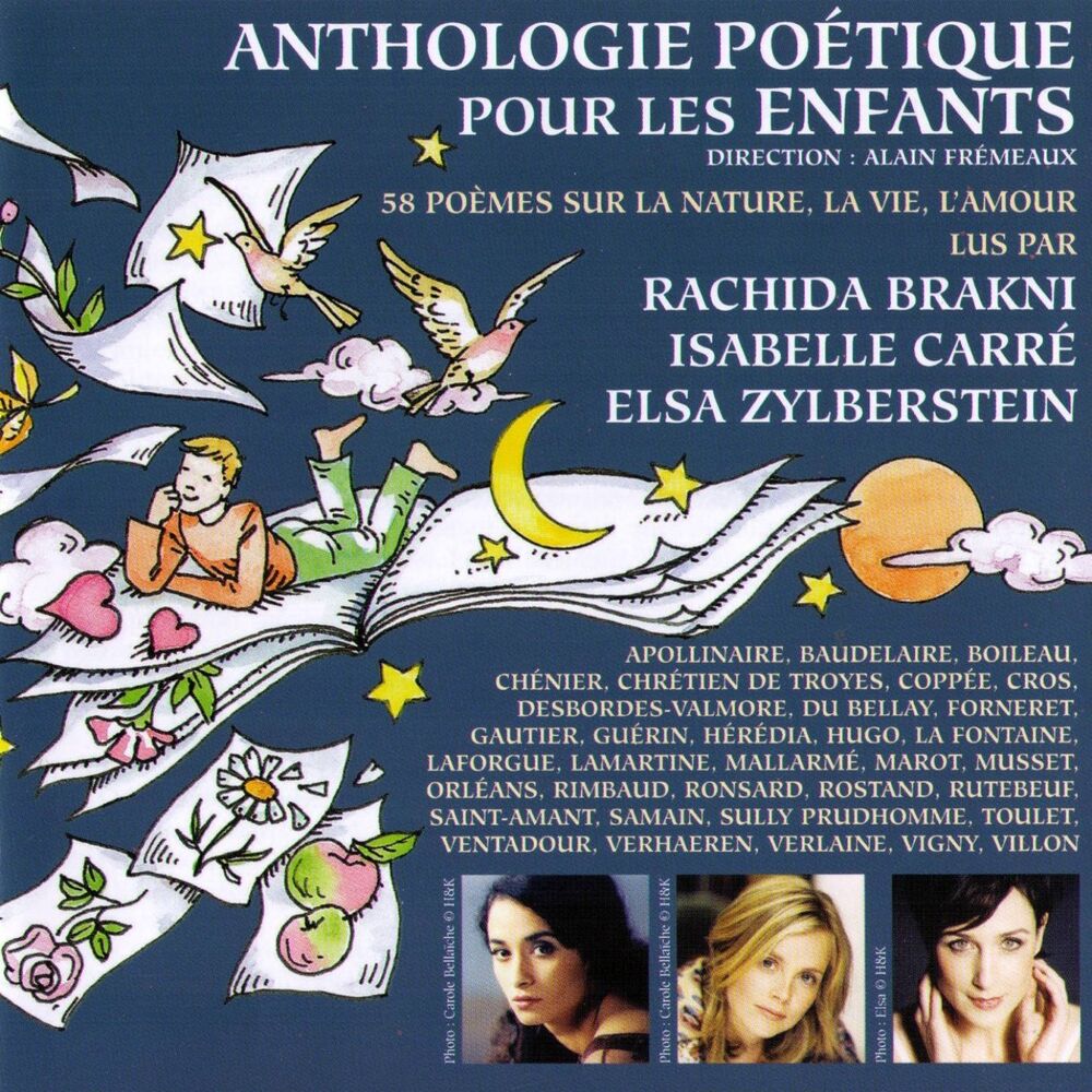 Picture of Anthologie poétique pour les enfants (58 poèmes sur la nature, la vie, l'amour)