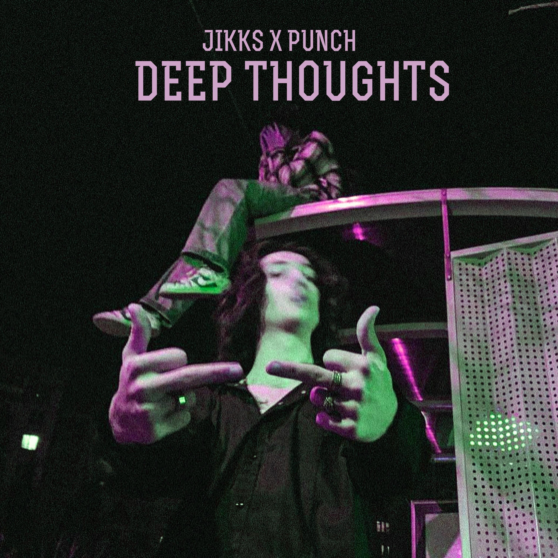 Album cover of DEEP THOUGHTS (feat. PUNCH)