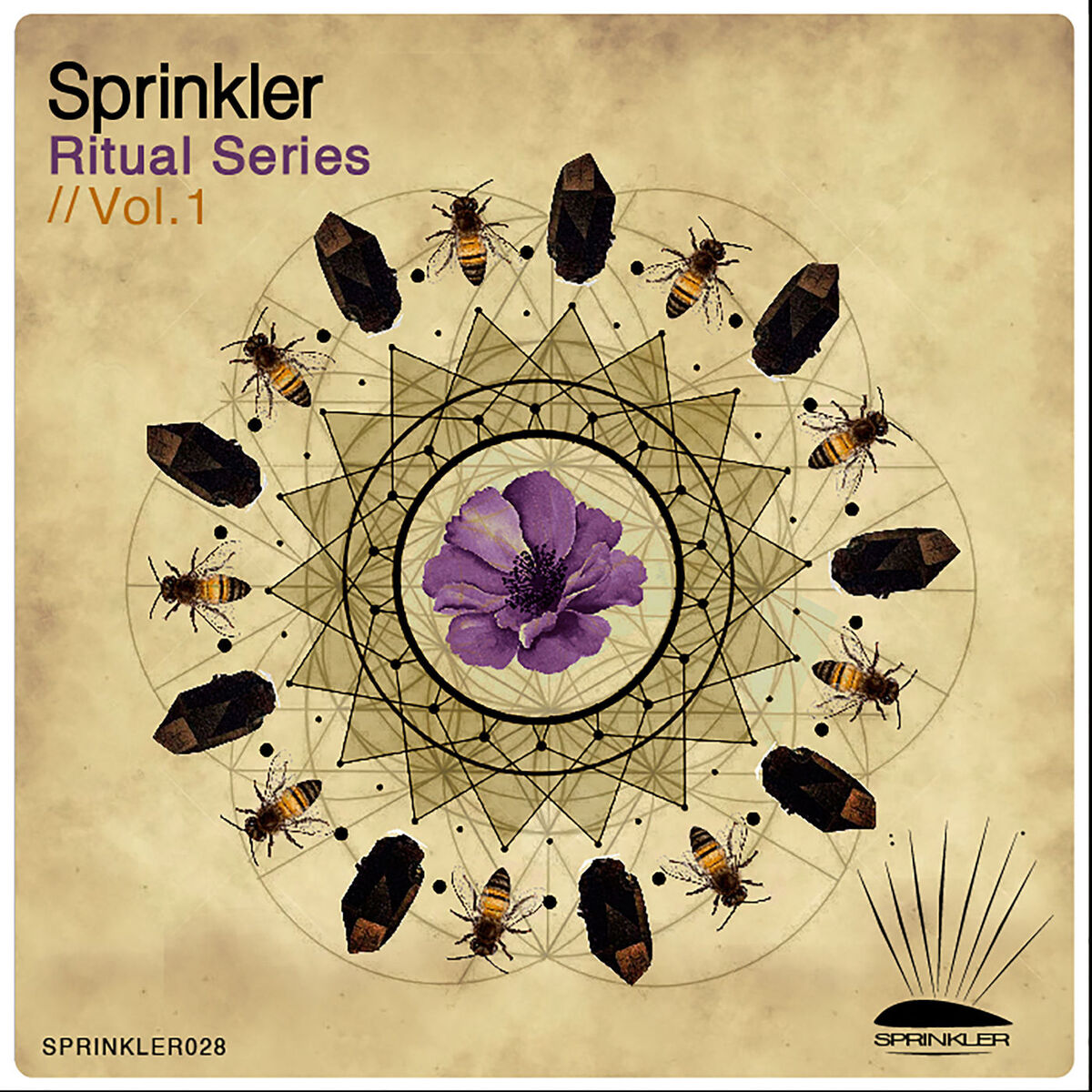 Album cover of Sprinkler Ritual Series, Vol. 1