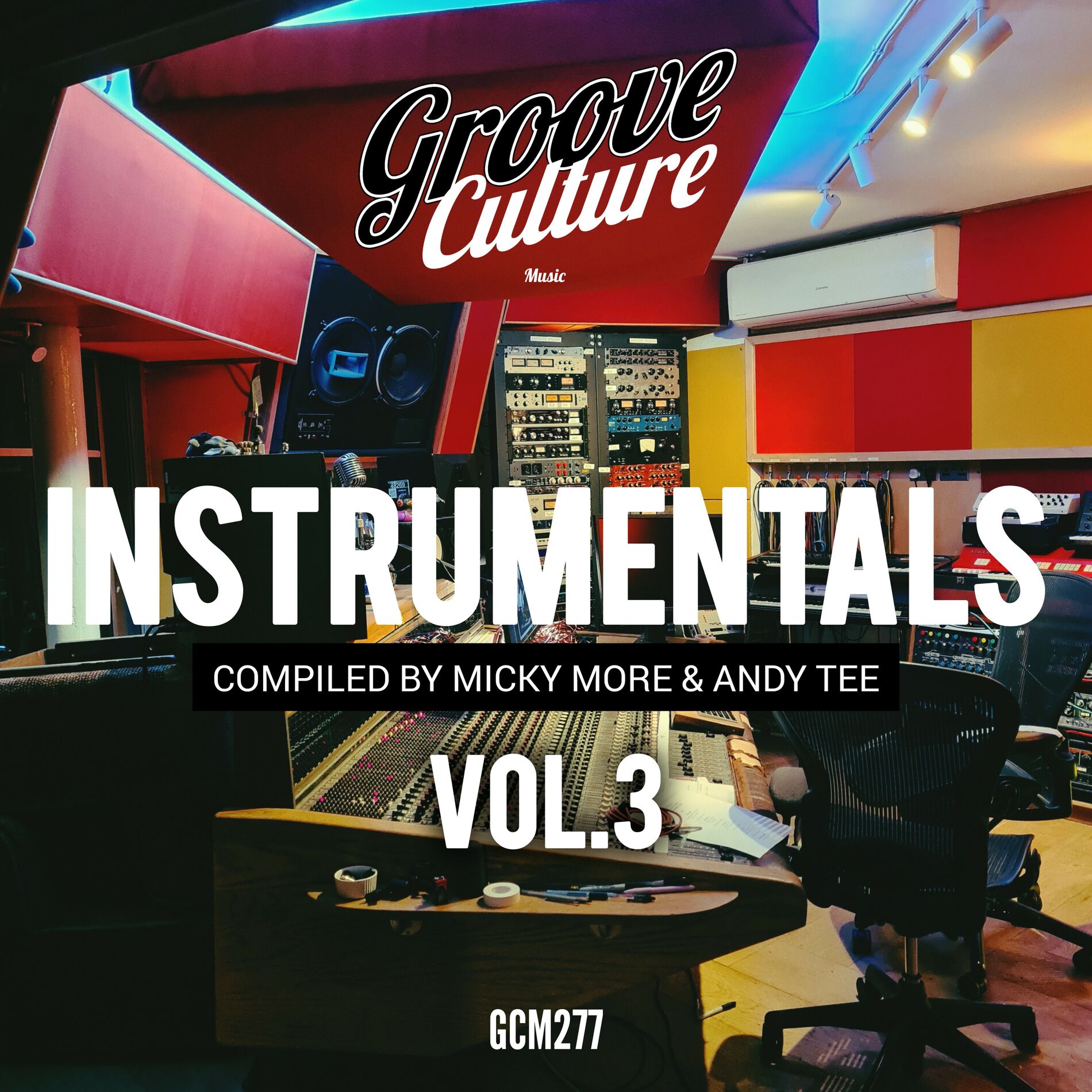 Album cover of Groove Culture Instrumentals, Vol. 3