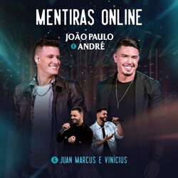 Cover of Mentiras Online (Ao Vivo)