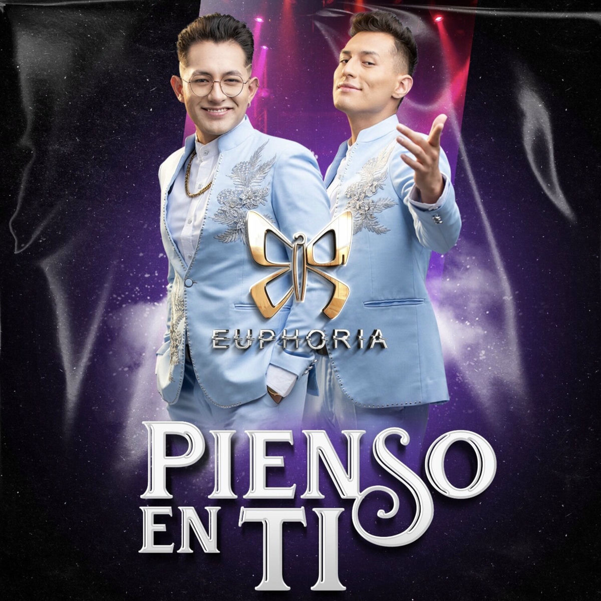 Album cover of Pienso en ti